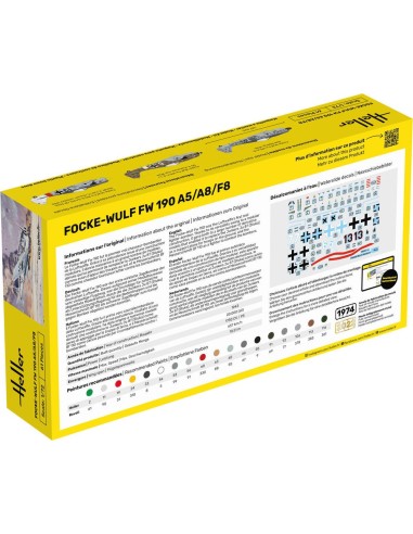 STARTER KIT FW 190 A5/A8/F8 