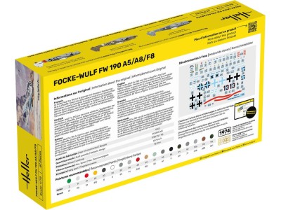 STARTER KIT FW 190 A5/A8/F8 