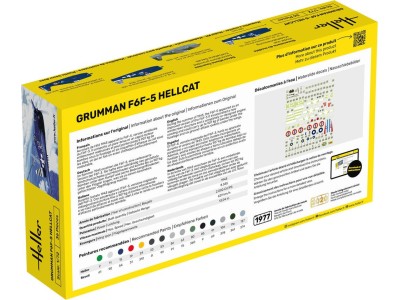 STARTER KIT F6F Hellcat 