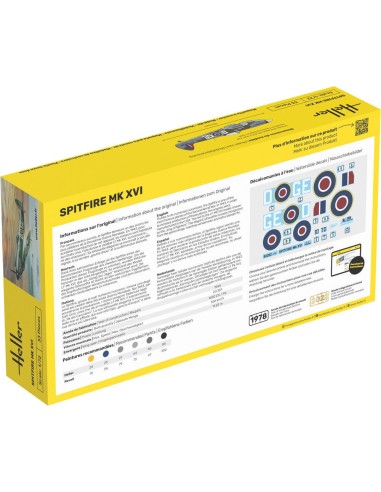 STARTER KIT Spitfire 