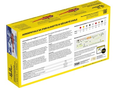 STARTER KIT Alouette III Sécurité Civile 