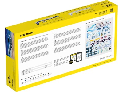 STARTER KIT E-3B Awacs 