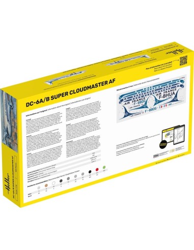 STARTER KIT DC6 Super Cloudmaster AF 