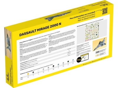 STARTER KIT Mirage 2000 N 