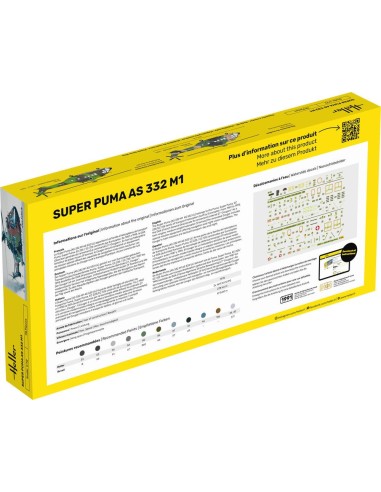 STARTER KIT Super Puma AS 332 M1 