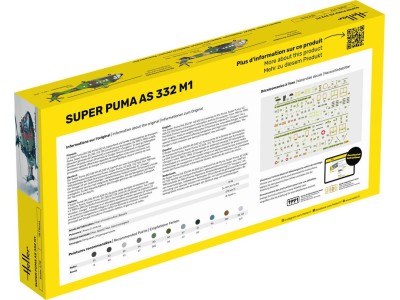 STARTER KIT Super Puma AS 332 M1 
