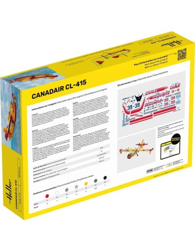 STARTER KIT Canadair CL-415 