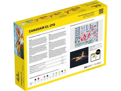 STARTER KIT Canadair CL-215 