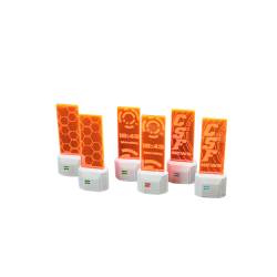District 5 Small Holoads Orange