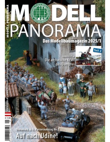 Modell Panorama Ausgabe 2025/1 