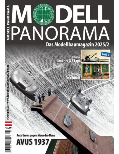 Modell Panorama Ausgabe 2025/2 