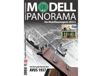 Modell Panorama Ausgabe 2025/2 