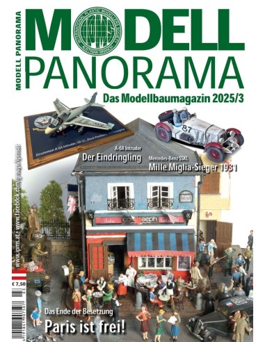 Modell Panorama Ausgabe 2025/3 