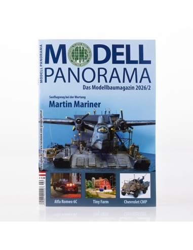 Modell Panorama Ausgabe 2026/2 