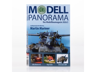 Modell Panorama Ausgabe 2026/2 