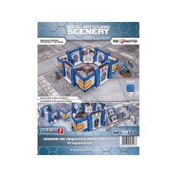 District 5 Objective Room Mark 3 (2) Prepainted ( Blue) 2
