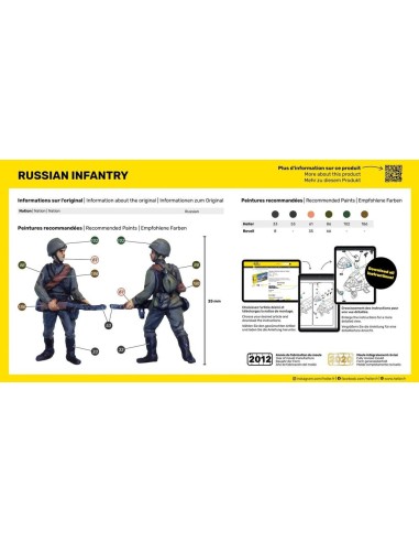 Russian Infantry 