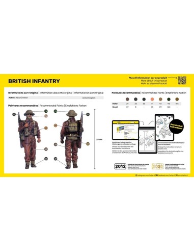 Infanterie Britannique 