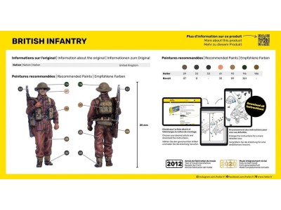 Infanterie Britannique 