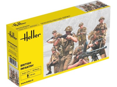 Infanterie Britannique 