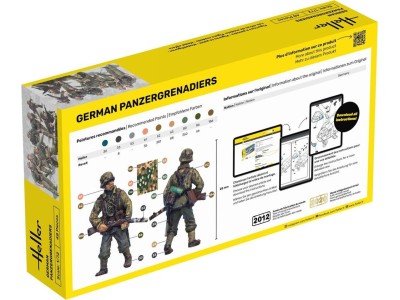 German Panzergrenadiers 