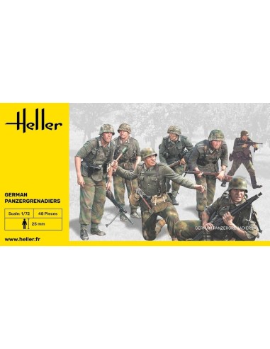 German Panzergrenadiers 