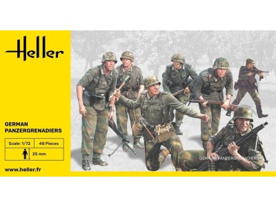 German Panzergrenadiers 