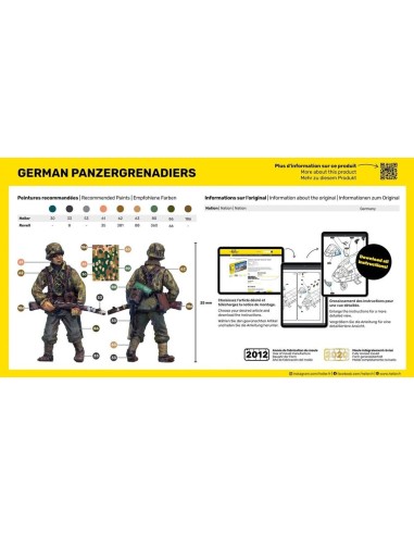 German Panzergrenadiers 