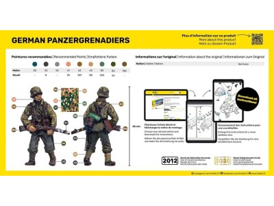 German Panzergrenadiers 