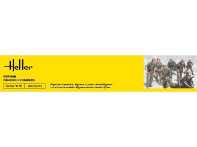 German Panzergrenadiers 
