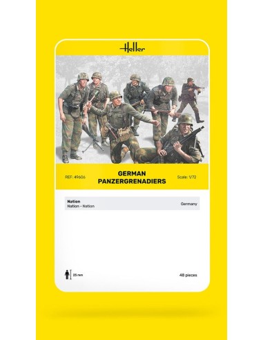 German Panzergrenadiers 