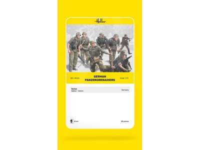 German Panzergrenadiers 