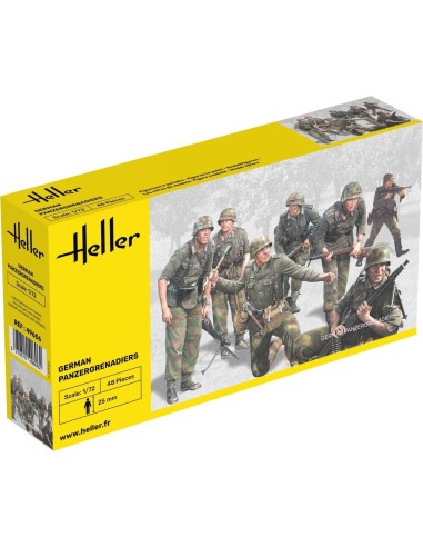 German Panzergrenadiers 