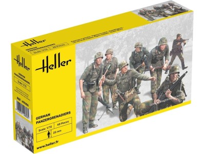German Panzergrenadiers 