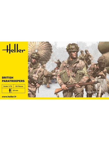 British Paratroopers 