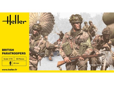 British Paratroopers 