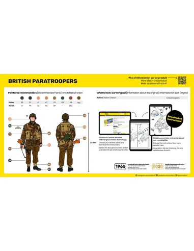 British Paratroopers 