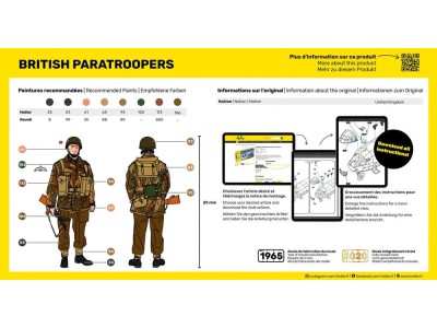 British Paratroopers 