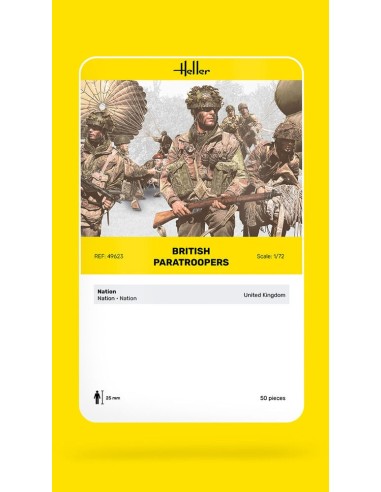 British Paratroopers 