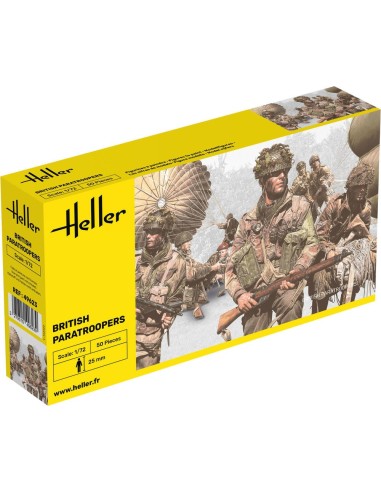 British Paratroopers 