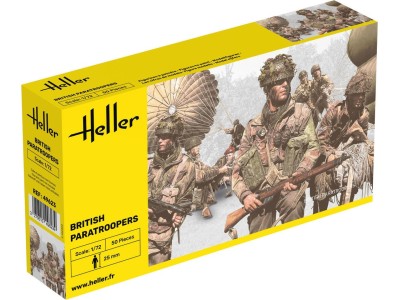 British Paratroopers 