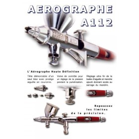 Aérographe Haute Définition - A112