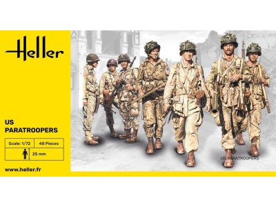 US Fallschirmjäger 