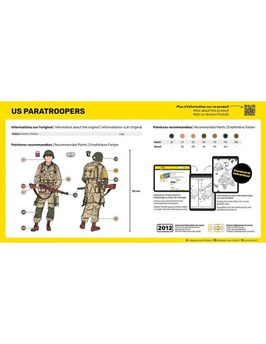 US Fallschirmjäger 
