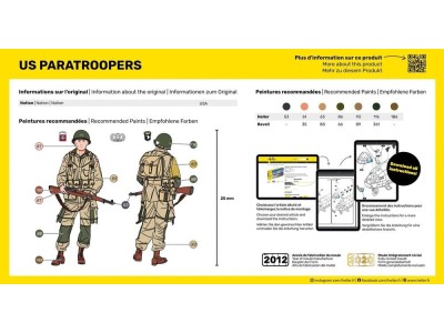 US Fallschirmjäger 