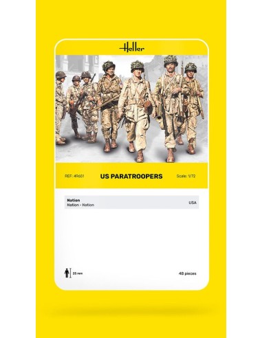 US Fallschirmjäger 