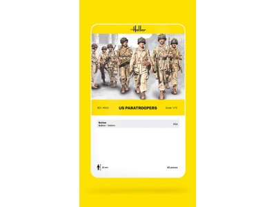 US Fallschirmjäger 