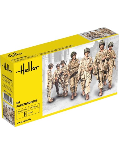 US Fallschirmjäger 