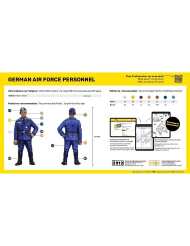 Deutsche Luftwaffe Personal 