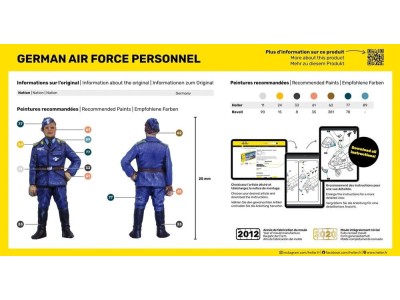 Deutsche Luftwaffe Personal 